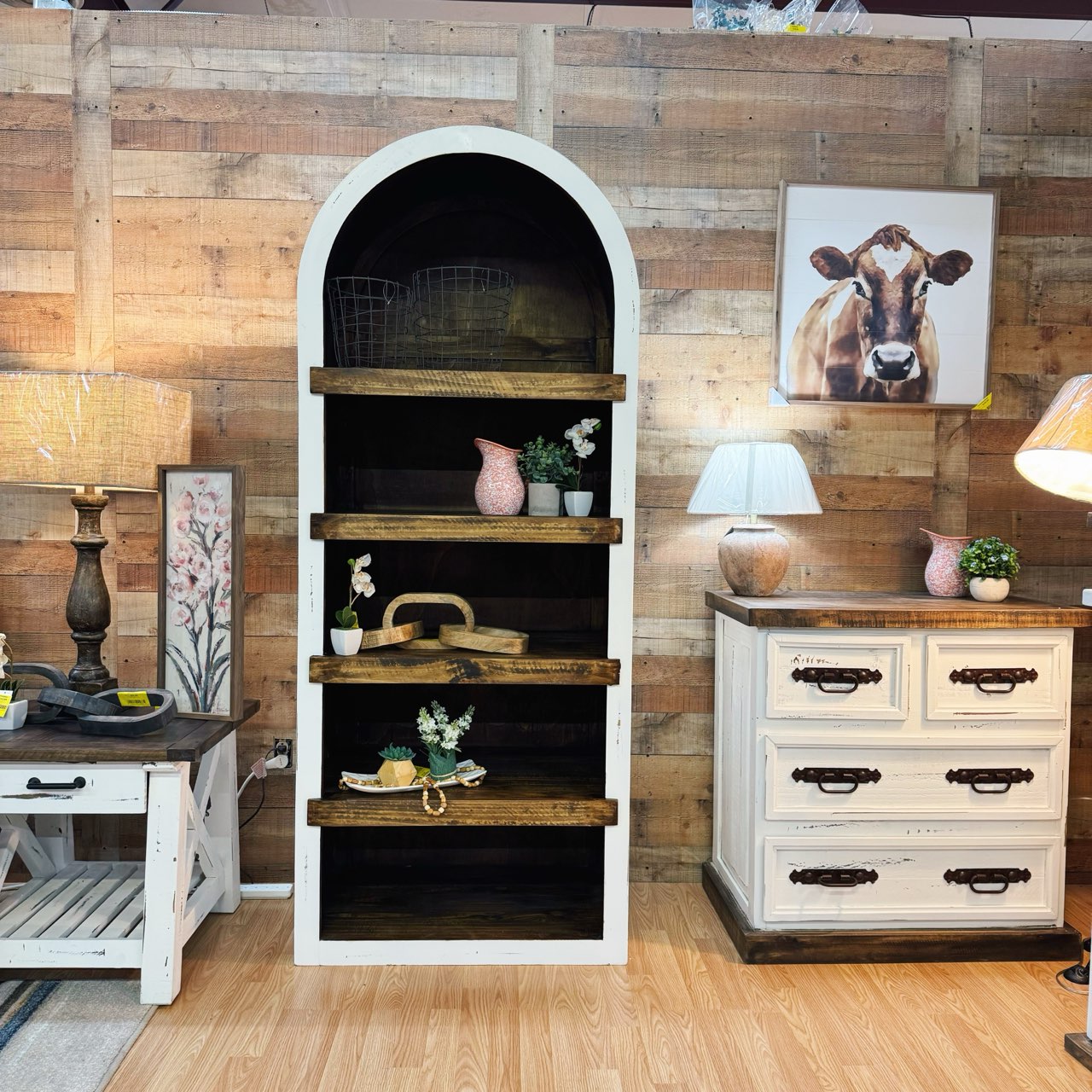Countryside Arched Shelf