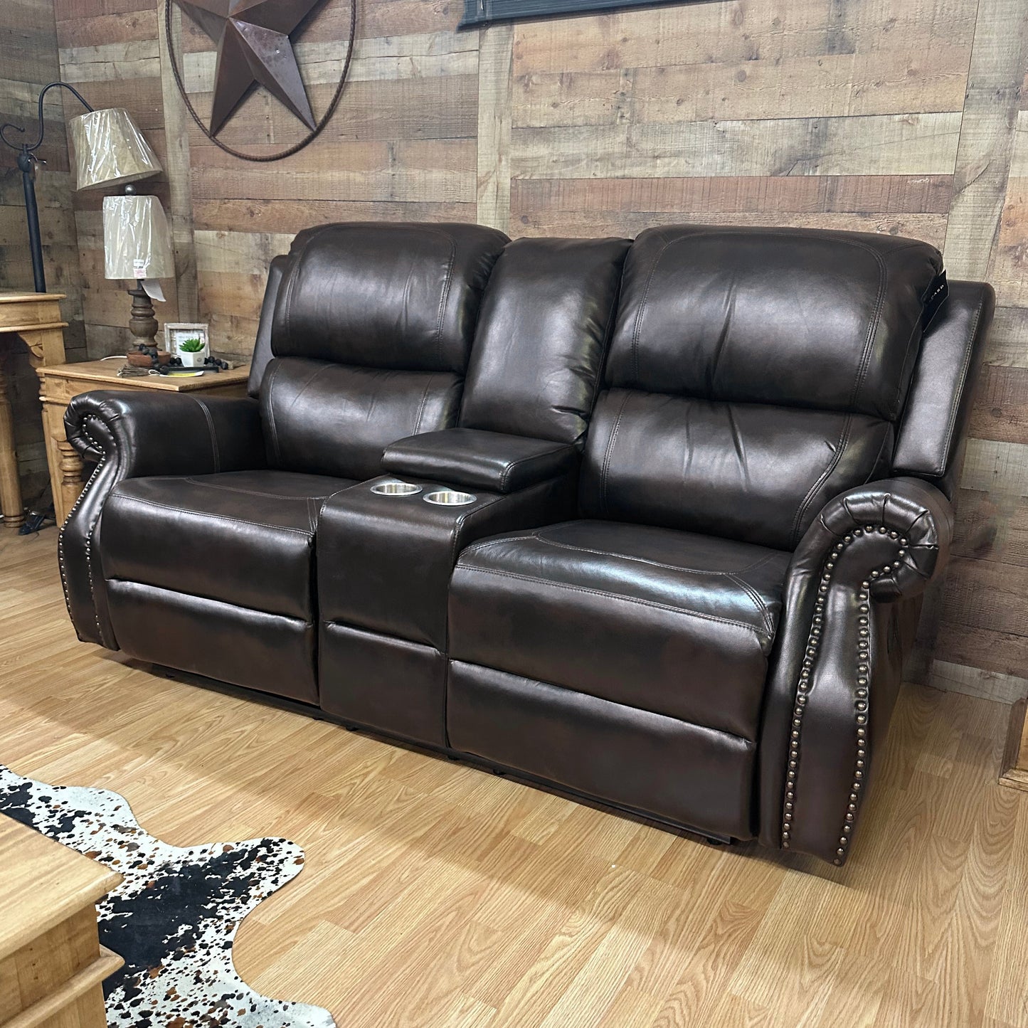 Cortez Reclining Sofa Set