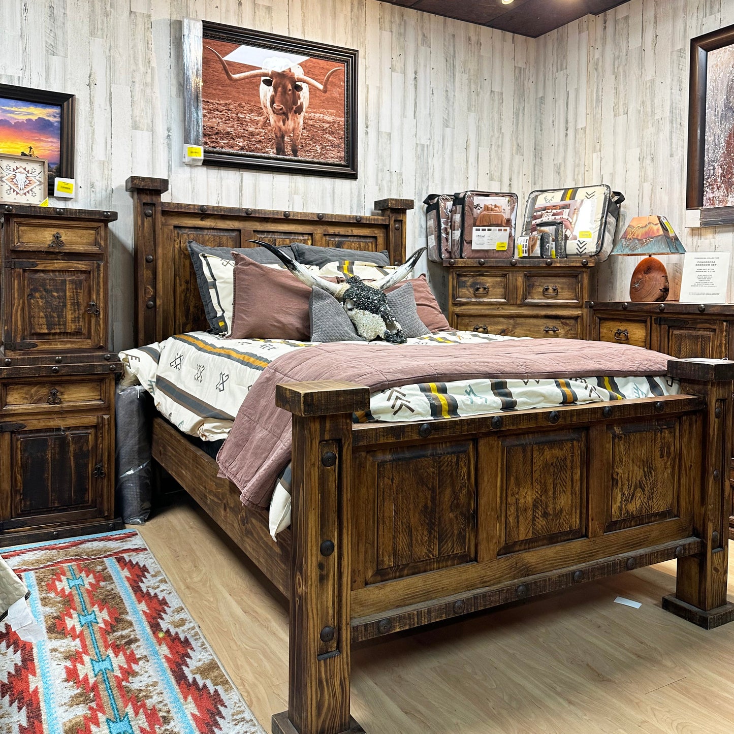 Ponderosa Bedroom Set