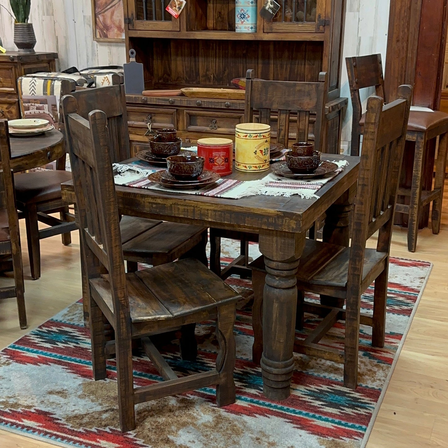 Bonanza Square Dining Set