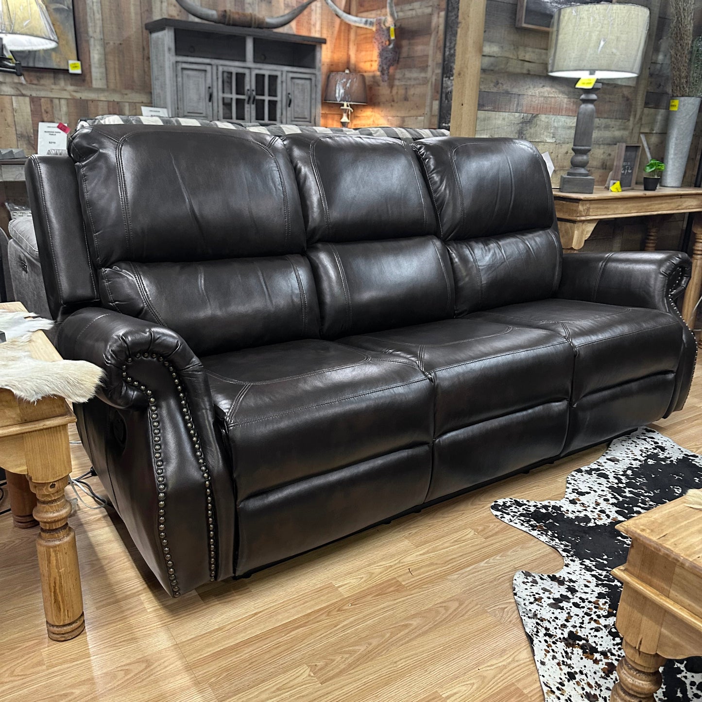 Cortez Reclining Sofa Set