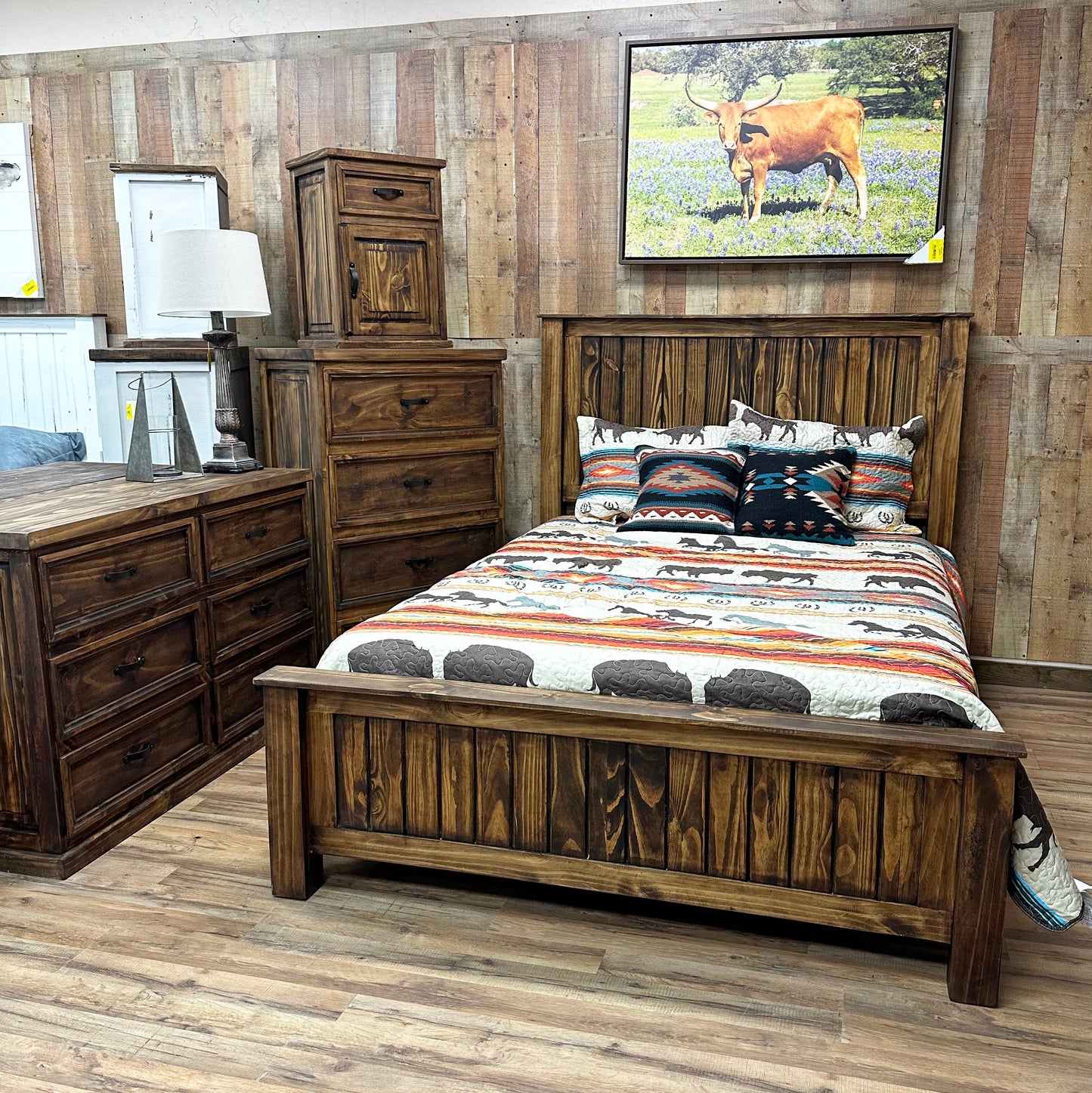 Cattle Drive  Bedroom Set