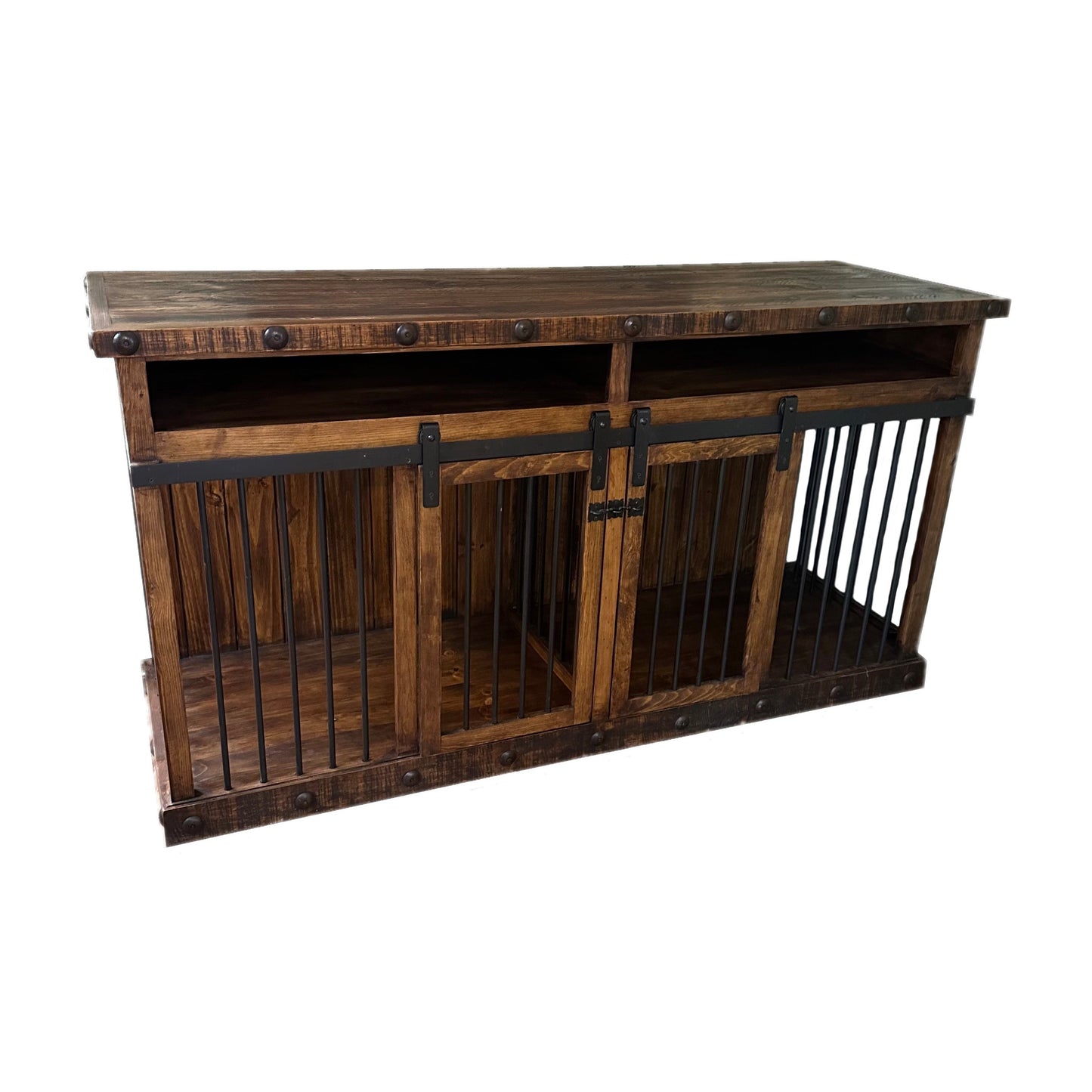 Ponderosa 76" Dog Crate Stand