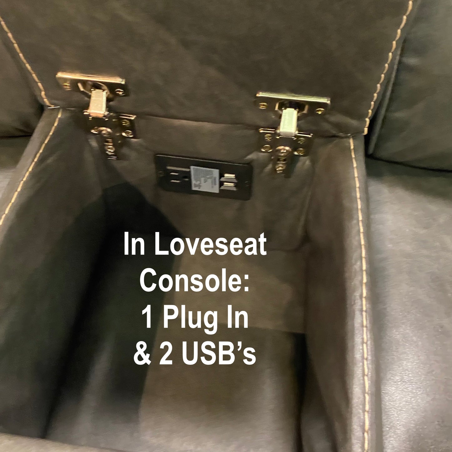 Steel Reclining Sofa Set