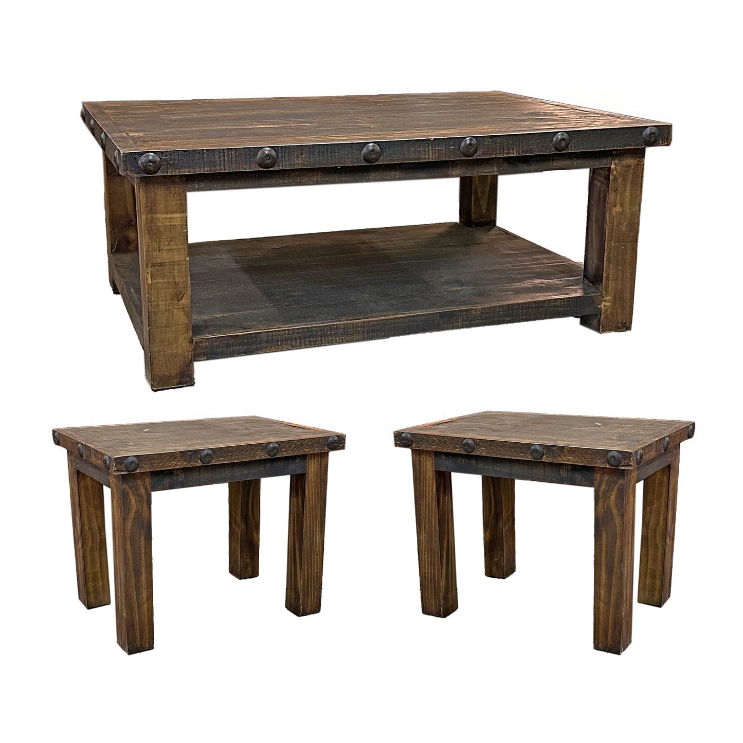 Ponderosa Coffee Table Set