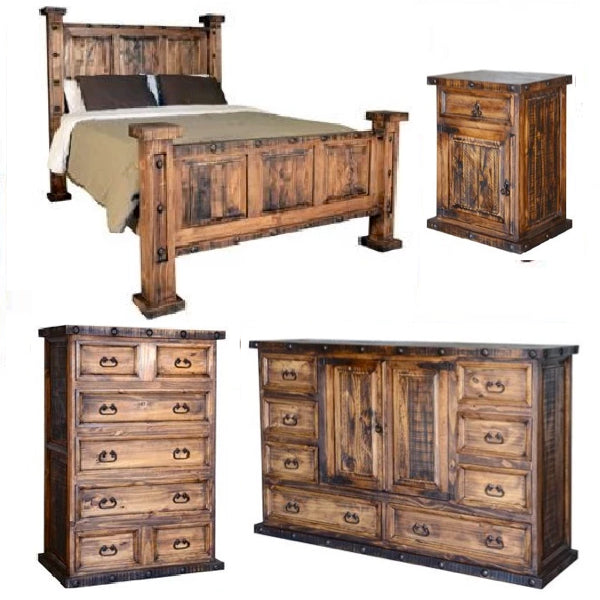Ponderosa Bedroom Set